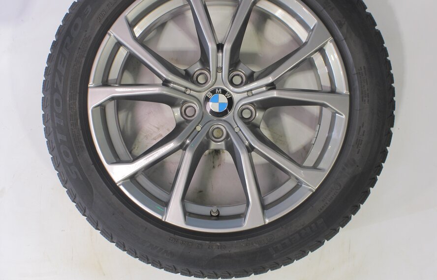 BMW BMW 2 series 3 series 4 series G20 G21 G22 G42 776 17 inch rims Pirelli Runflat Winter tires Original