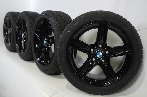 BMW BMW 1 2 series F20 F21 F22 F23 379 17 inch rims Pirelli Runflat Winter tires New Original