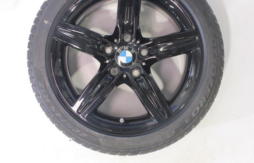 BMW BMW 1 2 series F20 F21 F22 F23 379 17 inch rims Pirelli Runflat Winter tires New Original