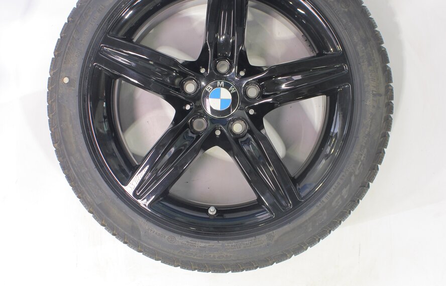 BMW BMW 1 2 series F20 F21 F22 F23 379 17 inch rims Pirelli Runflat Winter tires New Original