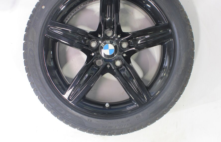 BMW BMW 1 2 series F20 F21 F22 F23 379 17 inch rims Pirelli Runflat Winter tires New Original