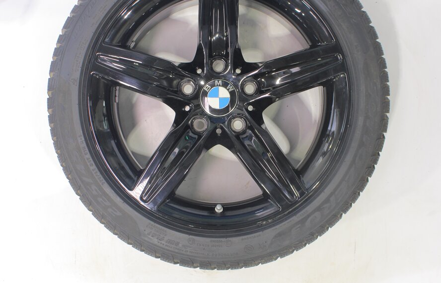 BMW BMW 1 2 series F20 F21 F22 F23 379 17 inch rims Pirelli Runflat Winter tires New Original