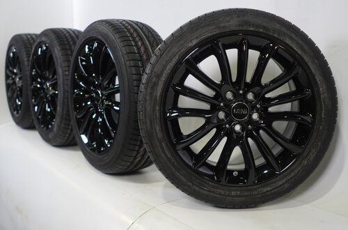 Mini Mini Clubman F54 519 17 inch rims Bridgestone Runflat Summer Tires New Original
