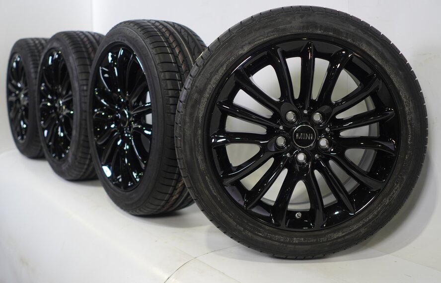 Mini Mini Clubman F54 519 17 inch rims Bridgestone Runflat Summer Tires New Original