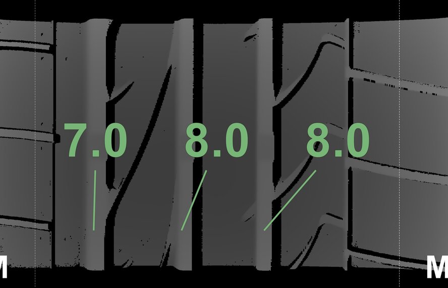 Mini Mini Clubman F54 519 17 inch rims Bridgestone Runflat Summer Tires New Original