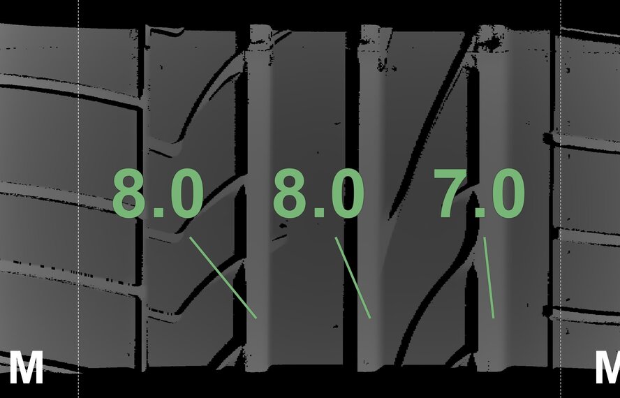 Mini Mini Clubman F54 519 17 inch rims Bridgestone Runflat Summer Tires New Original