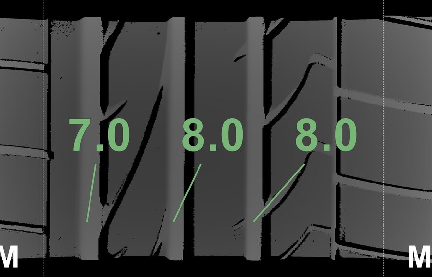 Mini Mini Clubman F54 519 17 inch rims Bridgestone Runflat Summer Tires New Original