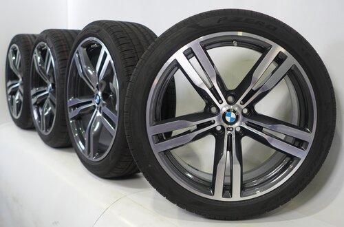 BMW BMW 6 GT G32 7 series G11 G12 20 inch rims Pirelli Summer Tires New Original