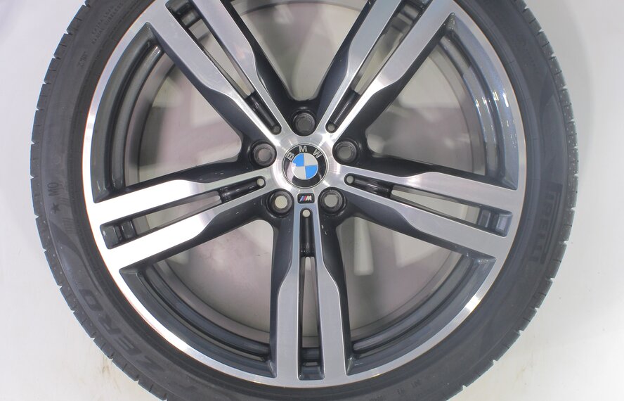 BMW BMW 6 GT G32 7 series G11 G12 20 inch rims Pirelli Summer Tires New Original