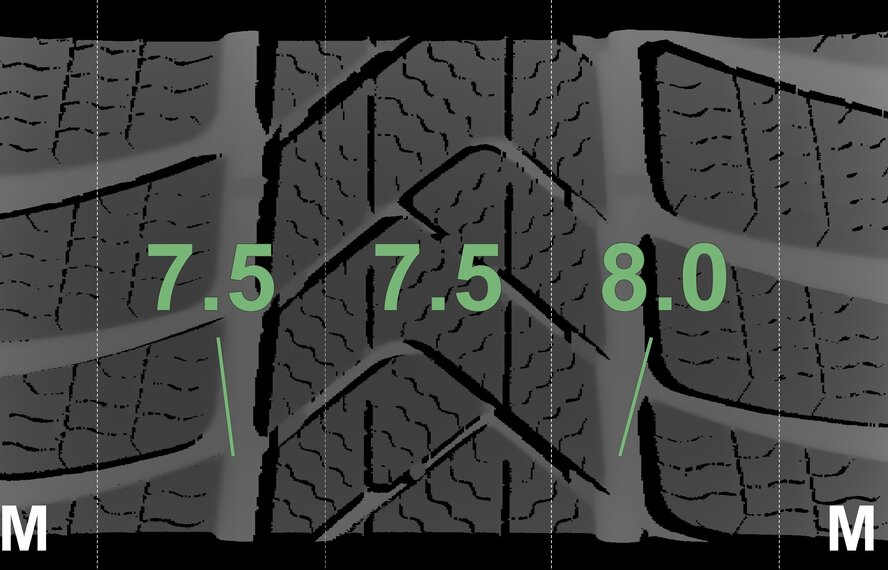 BMW BMW 1 2 series F20 F21 F22 F23 388 M-Performance 18 inch wheels Pirelli Runflat Winter Tires Original