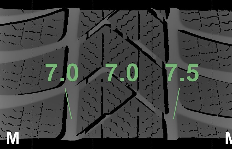 BMW BMW 1 2 series F20 F21 F22 F23 388 M-Performance 18 inch wheels Pirelli Runflat Winter Tires Original