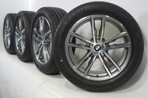 BMW BMW X3 X4 G01 G02 698M 19 inch rims Bridgestone Summer Tires New Original