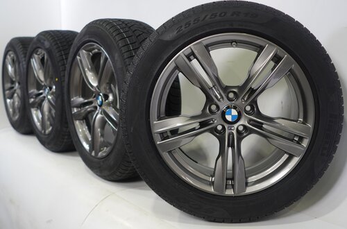 BMW BMW X5 F15 X6 F16 467 19 inch rims Pirelli Runflat Winter tires New Original