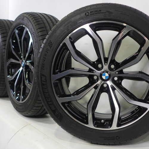 BMW X3 X4 G01 G02 887M 19 inch rims Michelin Runflat Winter