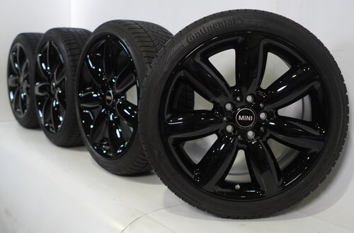 Mini Mini Clubman F54 521 18 inch rims Continental Runflat Winter tires Original