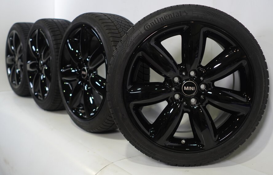 Mini Mini Clubman F54 521 18 inch rims Continental Runflat Winter tires Original
