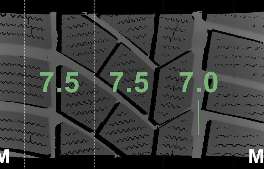 Mini Mini Clubman F54 521 18 inch rims Continental Runflat Winter tires Original