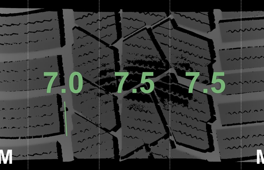 Mini Mini Clubman F54 521 18 inch rims Continental Runflat Winter tires Original