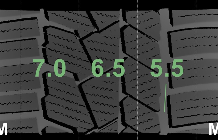 Mini Mini Clubman F54 521 18 inch rims Continental Runflat Winter tires Original