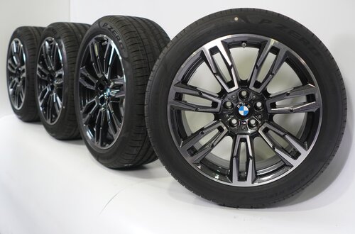 BMW BMW 5 series i5 G60 G61 935M 19 inch rims Pirelli Summer Tires Original