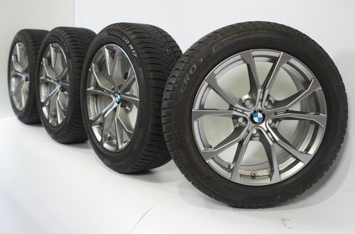 BMW BMW 2 series 3 series 4 series G20 G21 G22 G42 776 17 inch rims Pirelli Runflat Winter tires Original