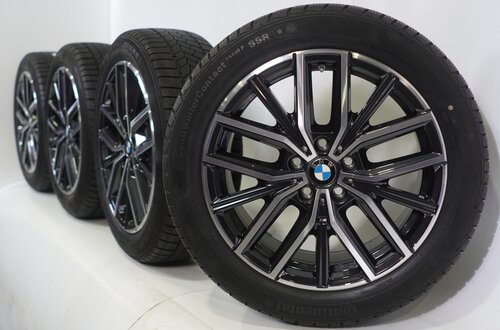 BMW BMW 2 series U06 Active Tourer 838M 18 inch rims Continental Runflat Winter tires Original