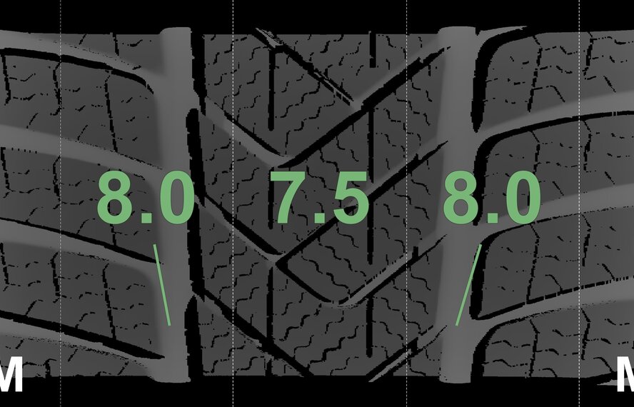 BMW BMW 5 6 series F06 F10 F11 F12 F13 237 18 inch rims Pirelli Winter tires New Original