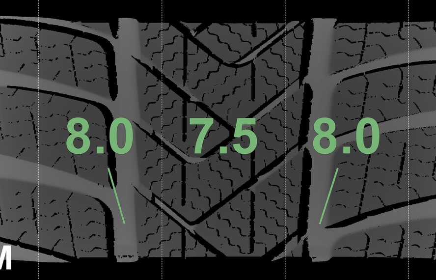 BMW BMW 5 6 series F06 F10 F11 F12 F13 237 18 inch rims Pirelli Winter tires New Original