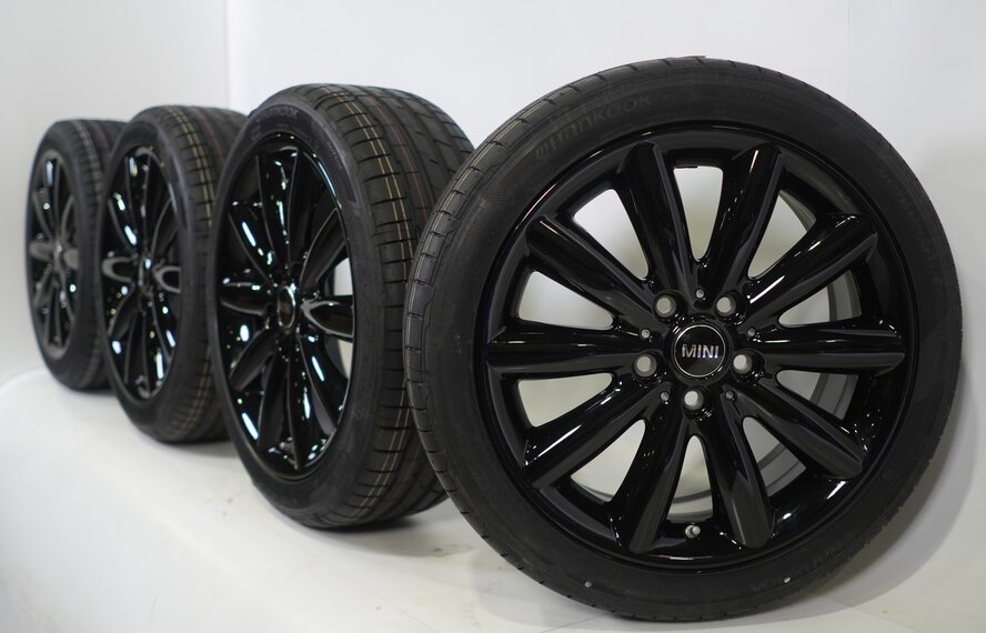Mini Mini Cooper / S / One / Convertible F55 F56 F57 499 17 inch rims Hankook Runflat Summer Tires New Original