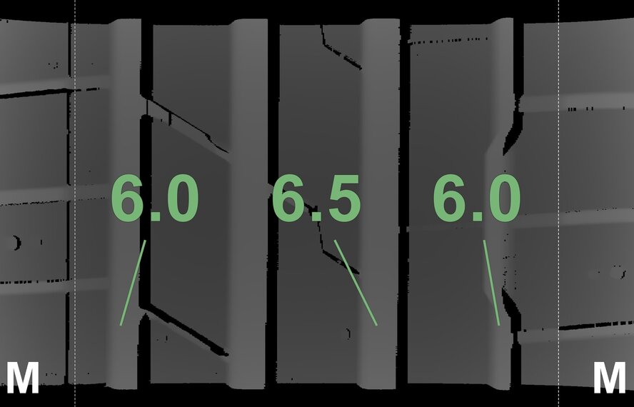 Mini Mini Cooper / S / One / Convertible F55 F56 F57 499 17 inch rims Hankook Runflat Summer Tires New Original