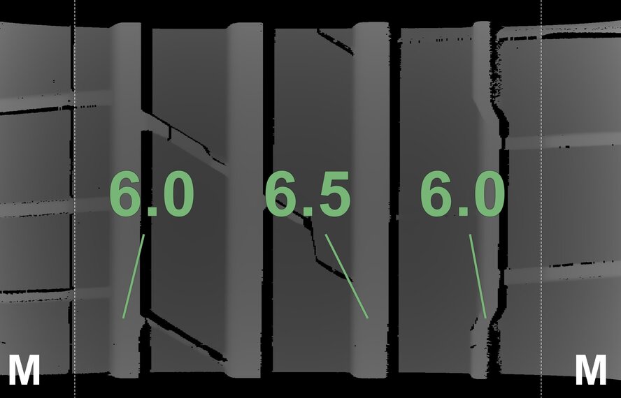 Mini Mini Cooper / S / One / Convertible F55 F56 F57 499 17 inch rims Hankook Runflat Summer Tires New Original