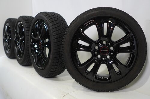 Mini Mini Cooper / S / One / Convertible F55 F56 F57 JCW510 17 inch rims Dunlop Runflat Winter tires Original