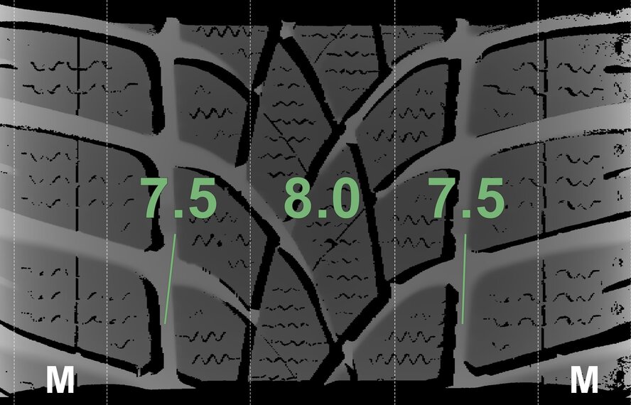 Mini Mini Cooper / S / One / Convertible F55 F56 F57 JCW510 17 inch rims Dunlop Runflat Winter tires Original