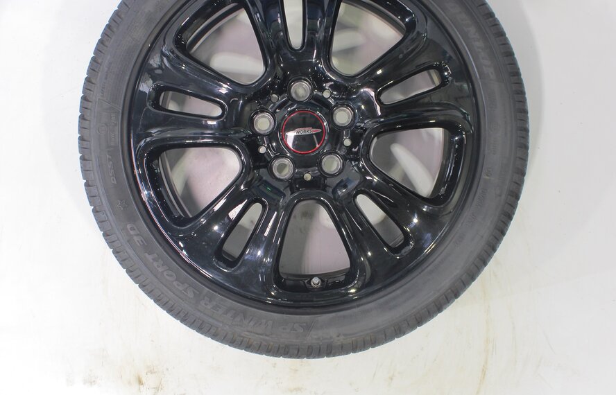 Mini Mini Cooper / S / One / Convertible F55 F56 F57 JCW510 17 inch rims Dunlop Runflat Winter tires Original