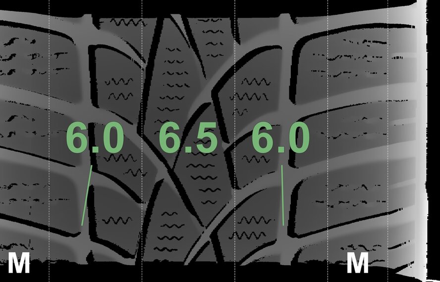 Mini Mini Cooper / S / One / Convertible F55 F56 F57 JCW510 17 inch rims Dunlop Runflat Winter tires Original