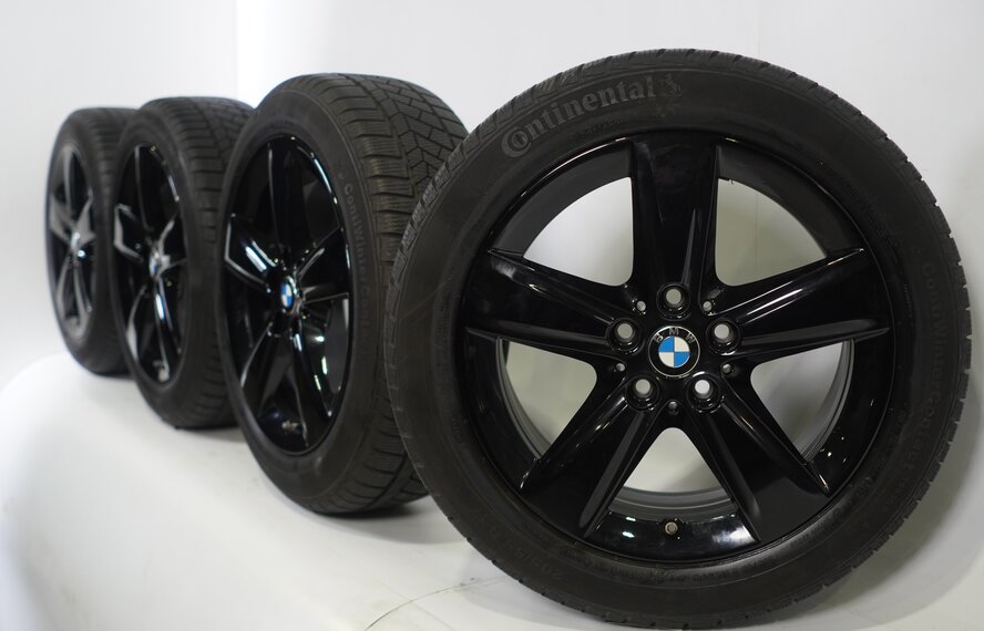 BMW BMW 2 series F45 F46 Active Gran Tourer 478 17 inch rims Continental Winter tires Original