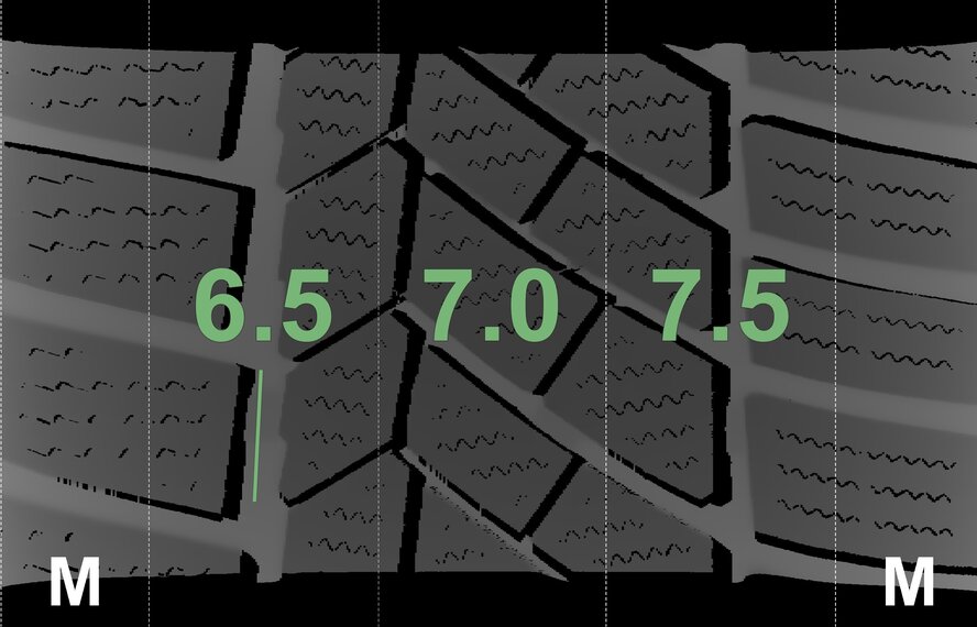 BMW BMW 2 series F45 F46 Active Gran Tourer 478 17 inch rims Continental Winter tires Original