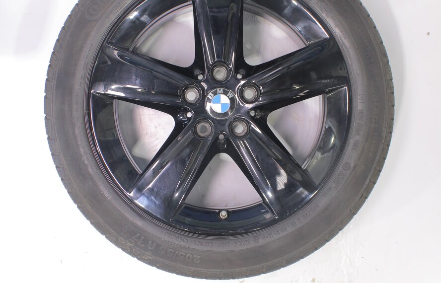 BMW BMW 2 series F45 F46 Active Gran Tourer 478 17 inch rims Continental Winter tires Original