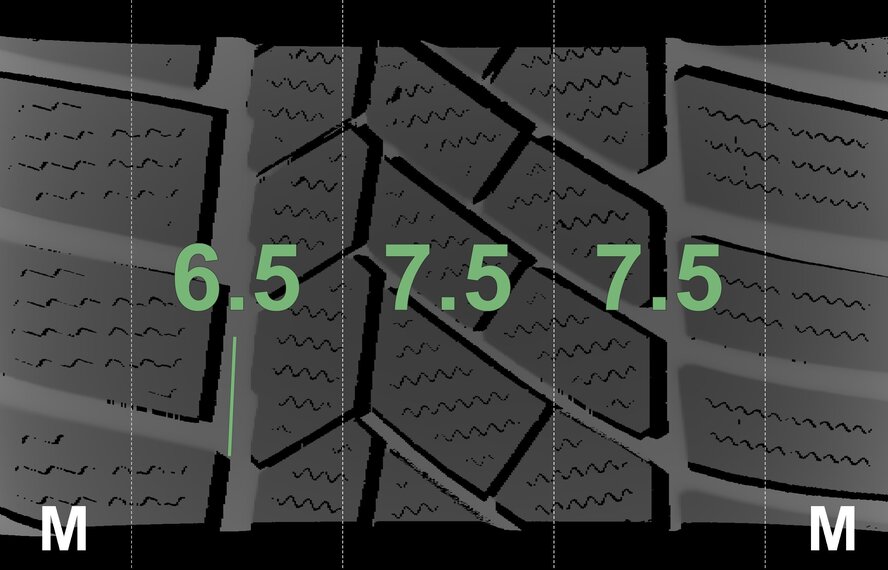 BMW BMW 2 series F45 F46 Active Gran Tourer 478 17 inch rims Continental Winter tires Original