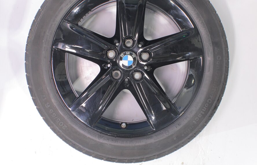 BMW BMW 2 series F45 F46 Active Gran Tourer 478 17 inch rims Continental Winter tires Original