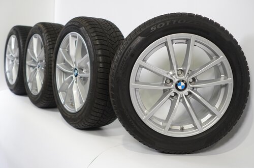 BMW BMW 2 series 3 series 4 series G20 G21 G22 G42 778 17 inch rims Pirelli Runflat Winter tires New Original
