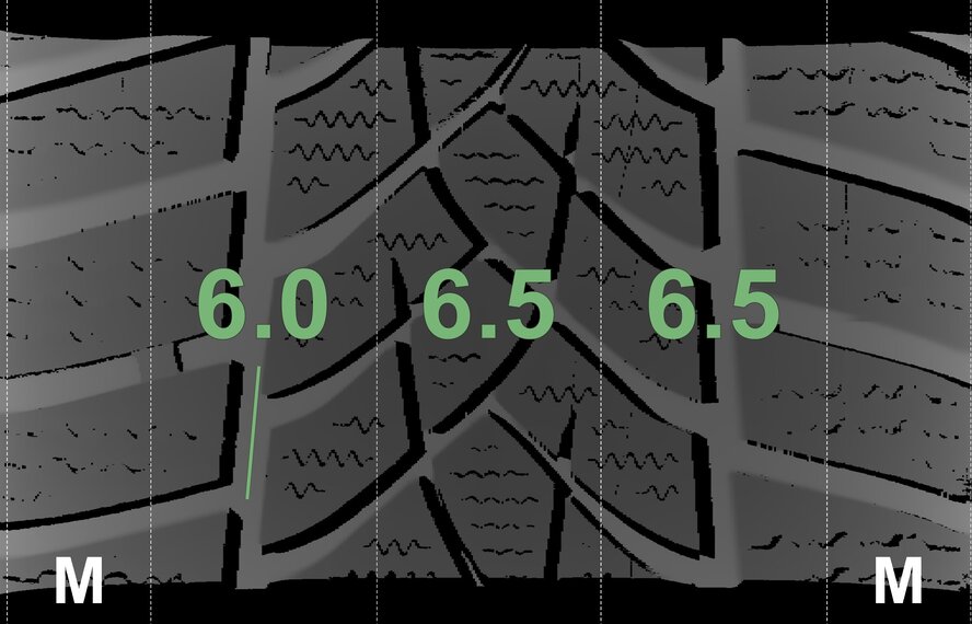 BMW BMW 2 series 3 series 4 series G20 G21 G22 G42 774 16 inch rims Goodyear Runflat Winter tires Original