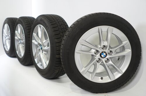 BMW BMW 1 2 series F40 F44 2 series Gran Coupe 474 16 inch rims Continental Winter tires Original