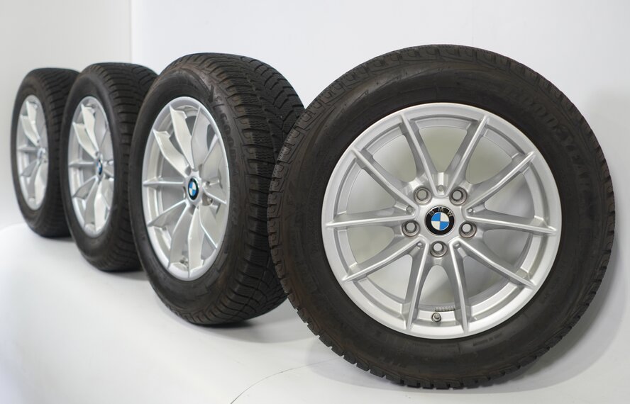 BMW BMW 2 series 3 series 4 series G20 G21 G22 G42 774 16 inch rims Goodyear Runflat Winter tires Original