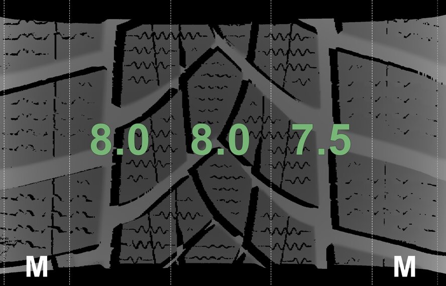 BMW BMW 2 series 3 series 4 series G20 G21 G22 G42 774 16 inch rims Goodyear Runflat Winter tires Original