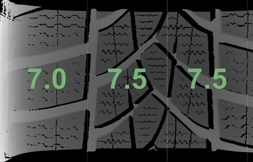 BMW BMW 2 series 3 series 4 series G20 G21 G22 G42 774 16 inch rims Goodyear Runflat Winter tires Original