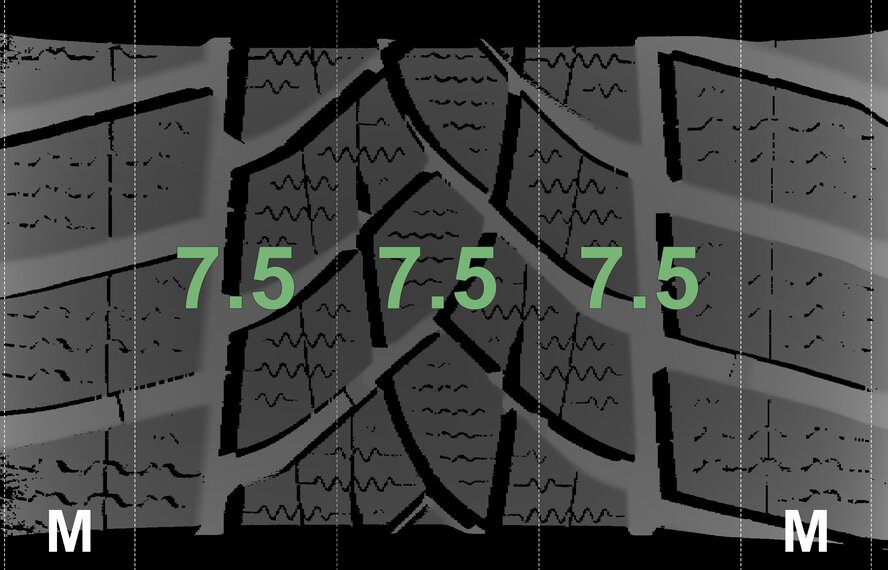 BMW BMW 2 series 3 series 4 series G20 G21 G22 G42 774 16 inch rims Goodyear Runflat Winter tires Original