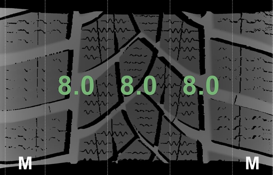 BMW BMW 2 series 3 series 4 series G20 G21 G22 G42 774 16 inch rims Goodyear Runflat Winter tires Original