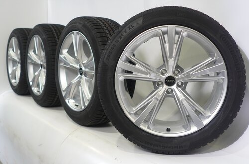 Audi Audi Q8 4M 21 inch rims Continental Winter tires New Original