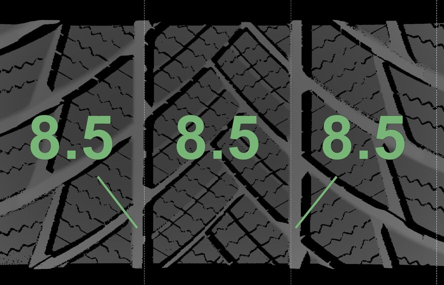 BMW BMW X7 G07 752 21 inch rims Bridgestone Runflat Winter tires New Original